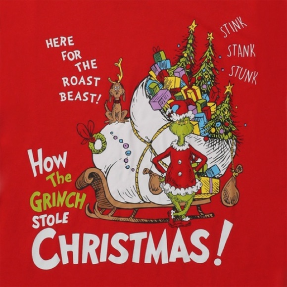 ⭐️How the Grinch Stole Christmas Unisex Tee - Picture 2 of 3